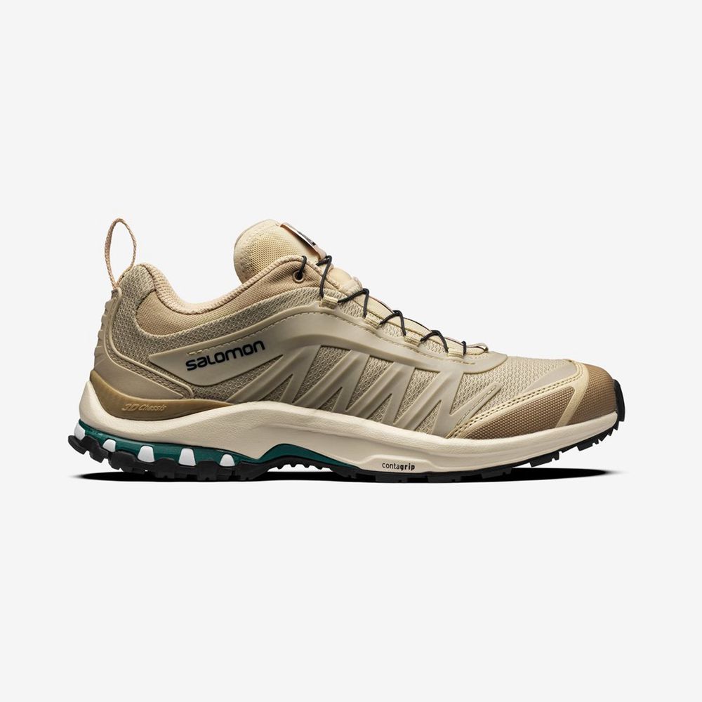 Salomon Singapore Womens Sneakers - XA-PRO FUSION ADVANCED Khaki | 41502-UERK